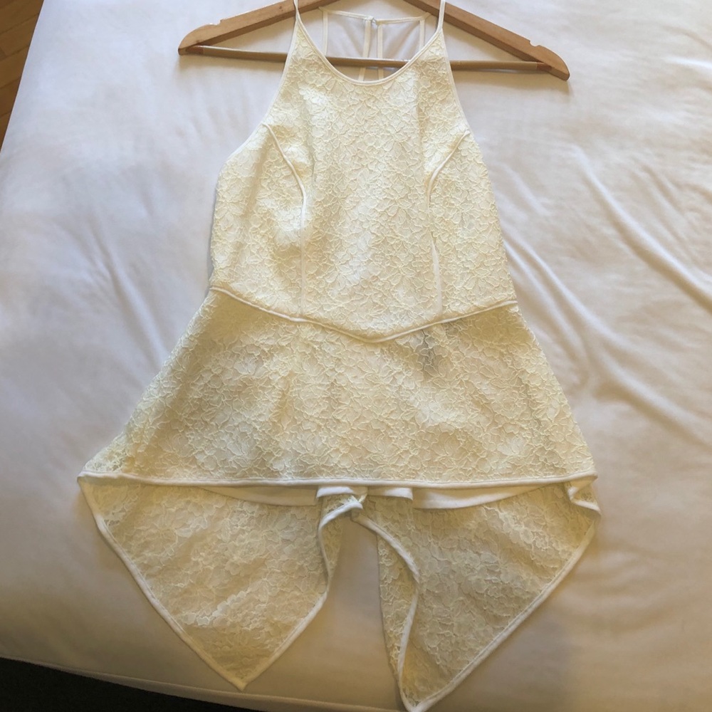 BCBG Lace Top